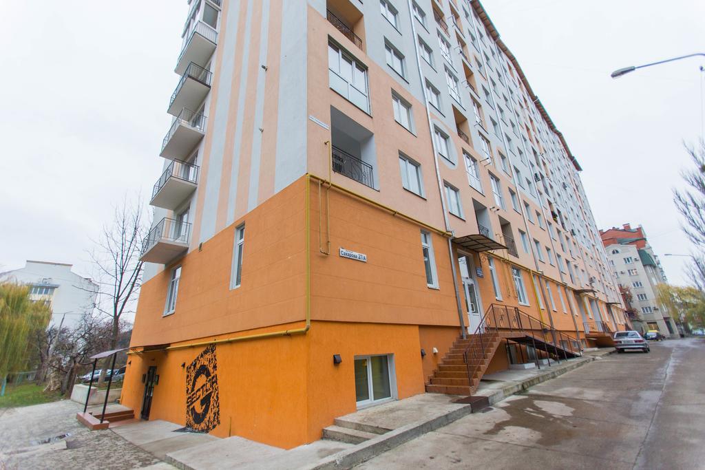 Modern Apartment On Akademika Sakharova 27A Ивано-Франковск Экстерьер фото